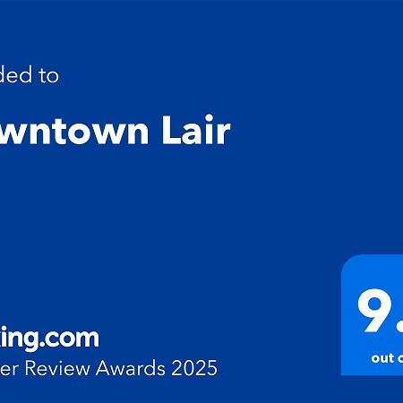 Апартаменты Downtown Lair Будапешт Экстерьер фото